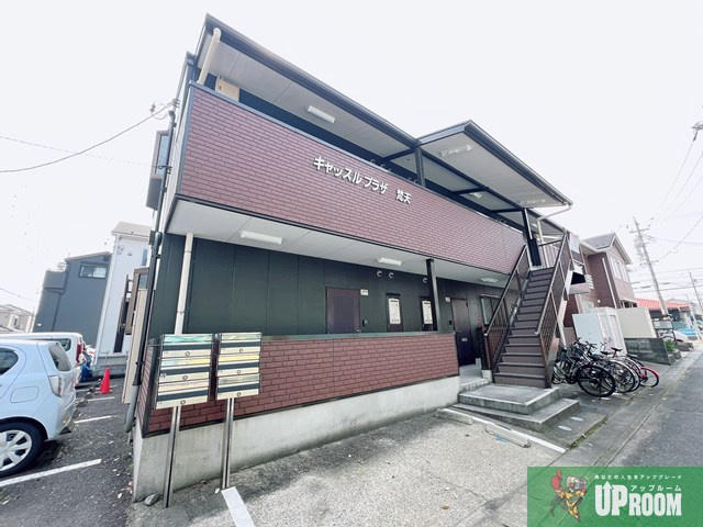 キャッスルプラザ梵天の外観