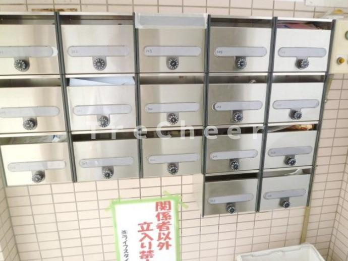 アカシアの木のその他共用部分