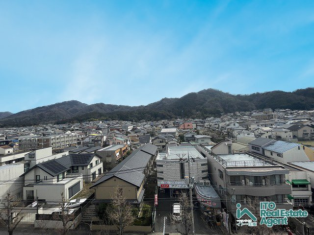 ライオンズマンション北白川の展望|東側眺望