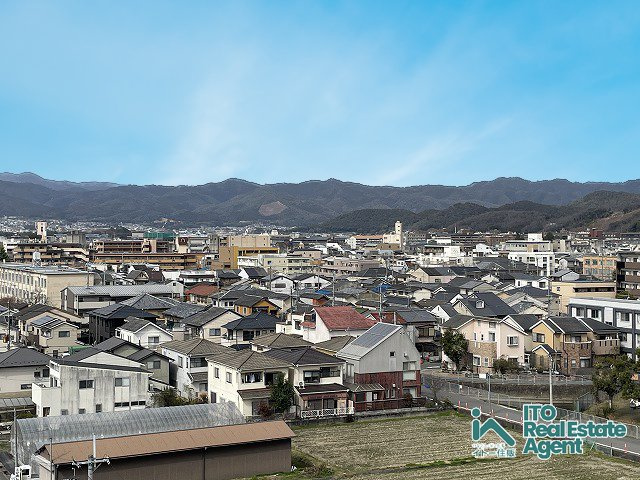 ライオンズマンション北白川の展望|西側眺望