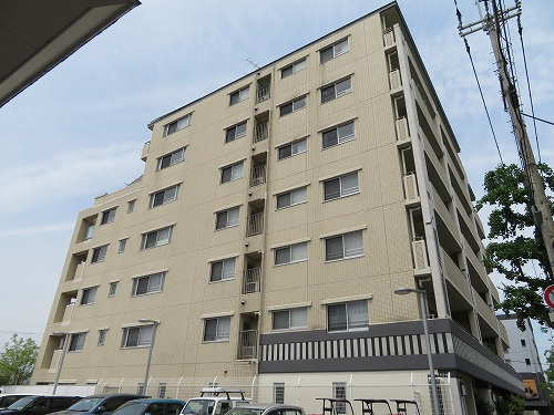 ライオンズマンション北白川の外観