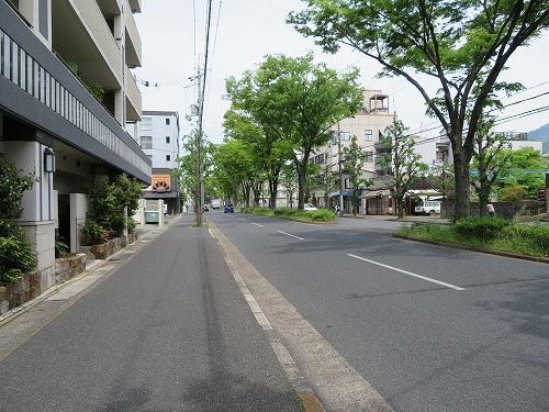 ライオンズマンション北白川のその他|前道