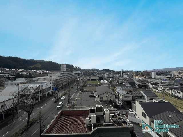 ライオンズマンション北白川の展望|南側