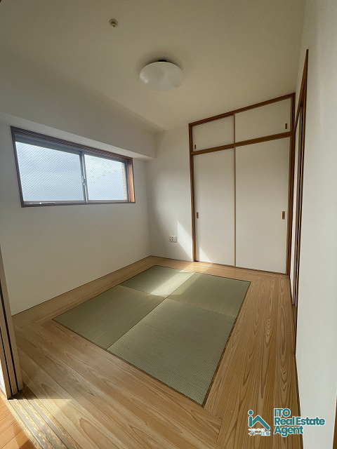 ライオンズマンション北白川の和室