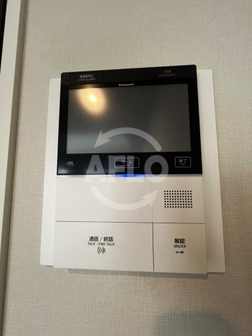 アルス大手前プレミアのセキュリティ|アルス大手前プレミア　モニター付きインターホン