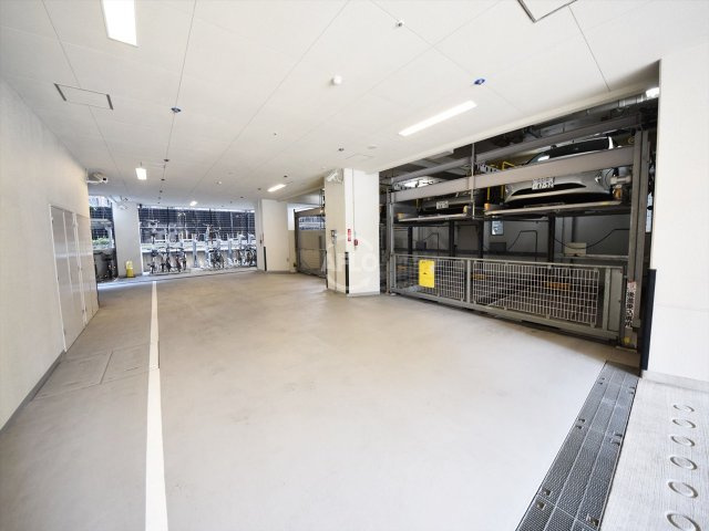 アルス大手前プレミアのその他共用部分|アルス大手前プレミア　駐車場