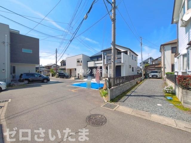 《仲介手数料無料》上尾市弁財１丁目7-34新築一戸建てブルーミングガーデン