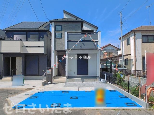 《仲介手数料無料》上尾市弁財１丁目7-34新築一戸建てブルーミングガーデン