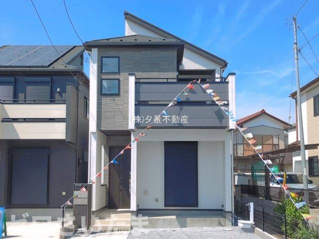 《仲介手数料無料》上尾市弁財１丁目7-34新築一戸建てブルーミングガーデン