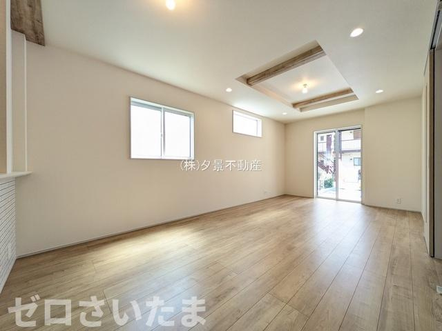 《仲介手数料無料》上尾市弁財１丁目7-34新築一戸建てブルーミングガーデン