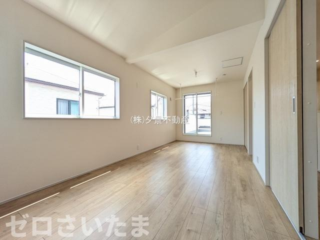 《仲介手数料無料》上尾市弁財１丁目7-34新築一戸建てブルーミングガーデン