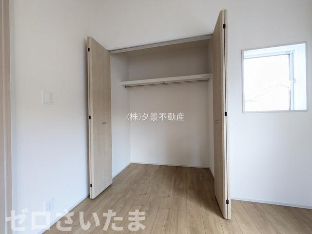 《仲介手数料無料》上尾市弁財１丁目7-34新築一戸建てブルーミングガーデンの収納
