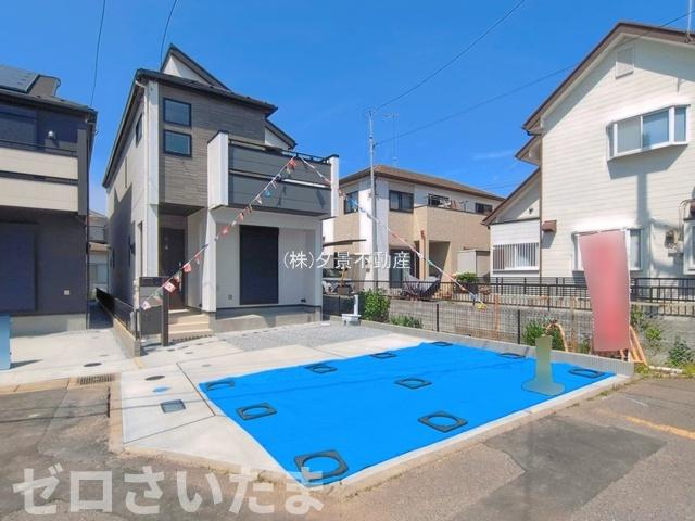《仲介手数料無料》上尾市弁財１丁目7-34新築一戸建てブルーミングガーデン