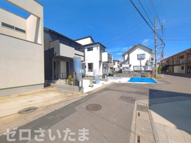 《仲介手数料無料》上尾市弁財１丁目7-34新築一戸建てブルーミングガーデン
