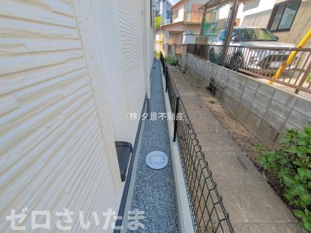 《仲介手数料無料》上尾市弁財１丁目7-34新築一戸建てブルーミングガーデン