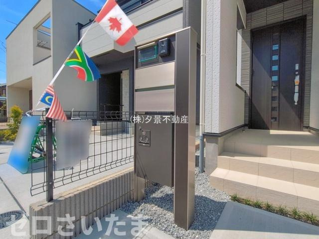 《仲介手数料無料》上尾市弁財１丁目7-34新築一戸建てブルーミングガーデン
