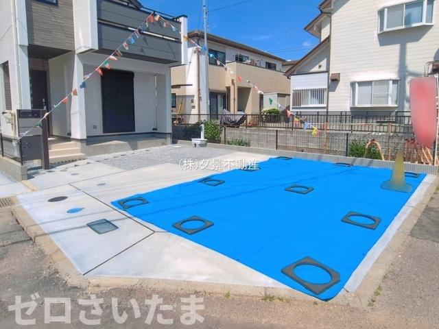 《仲介手数料無料》上尾市弁財１丁目7-34新築一戸建てブルーミングガーデン