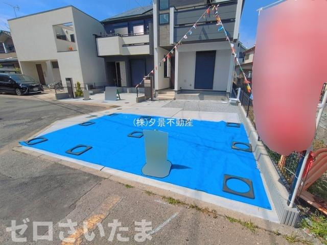 《仲介手数料無料》上尾市弁財１丁目7-34新築一戸建てブルーミングガーデン