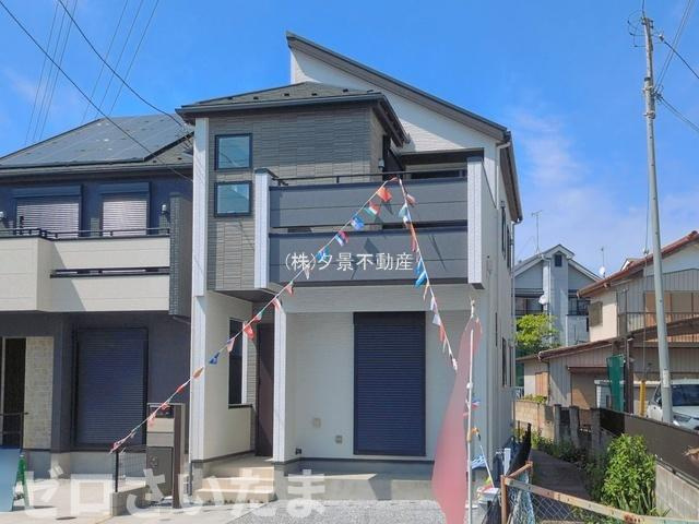 《仲介手数料無料》上尾市弁財１丁目7-34新築一戸建てブルーミングガーデン