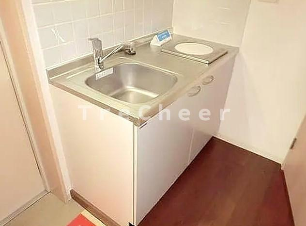 パラドール新宿のキッチン