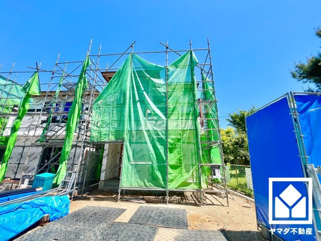 宇治市宇治大谷　2期　2号棟の外観|5月5日　現地写真更新