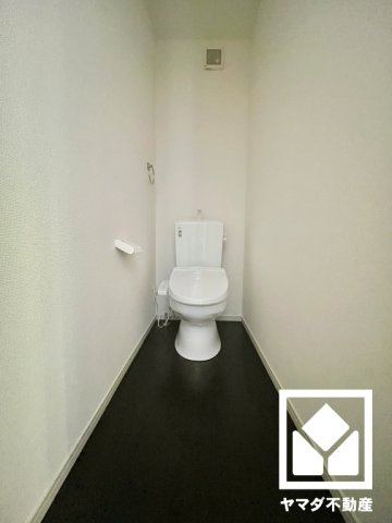 宇治市宇治大谷　2期　のトイレ