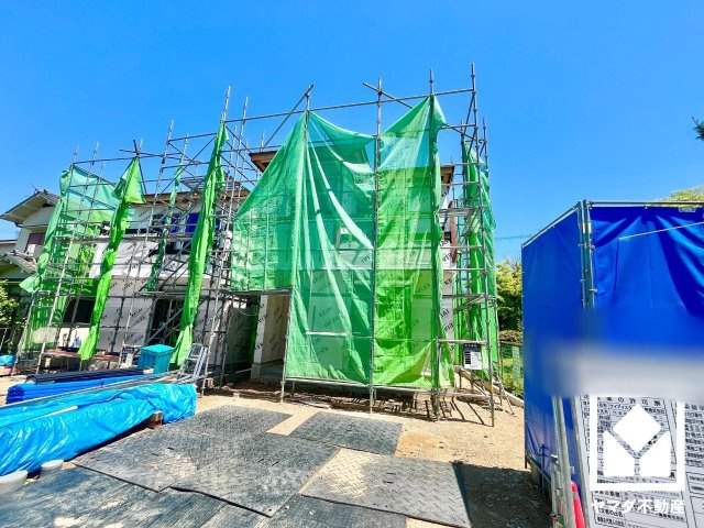 宇治市宇治大谷　2期　2号棟の外観|5月5日　現地写真更新
