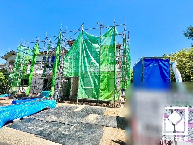 宇治市宇治大谷　2期　2号棟の外観|5月5日　現地写真更新