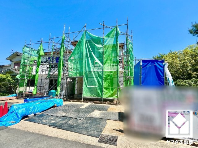 宇治市宇治大谷　2期　2号棟の外観|5月5日　現地写真更新
