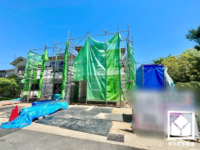 宇治市宇治大谷　2期　2号棟の外観|5月5日　現地写真更新