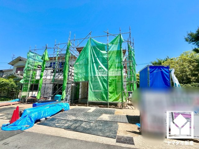 宇治市宇治大谷　2期　2号棟の外観|5月5日　現地写真更新