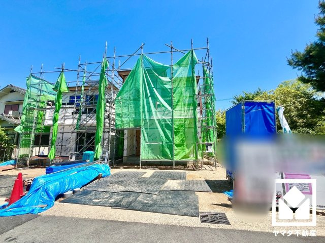 宇治市宇治大谷　2期　2号棟の外観|5月5日　現地写真更新
