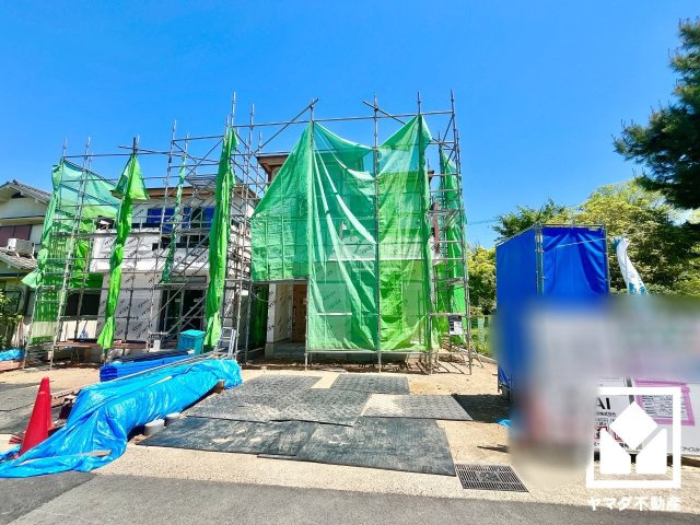 宇治市宇治大谷　2期　2号棟の外観|5月5日　現地写真更新