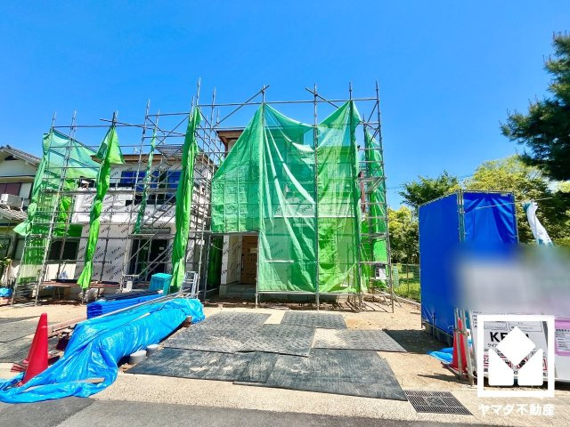 宇治市宇治大谷　2期　2号棟の外観|5月5日　現地写真更新