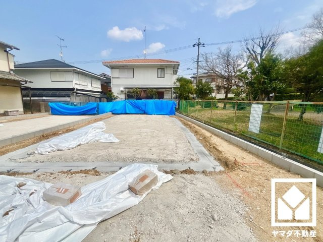 宇治市宇治大谷　2期　2号棟の外観|3月30日　現地写真更新