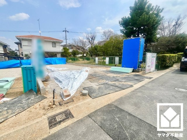 宇治市宇治大谷　2期　2号棟の外観|3月30日　現地写真更新