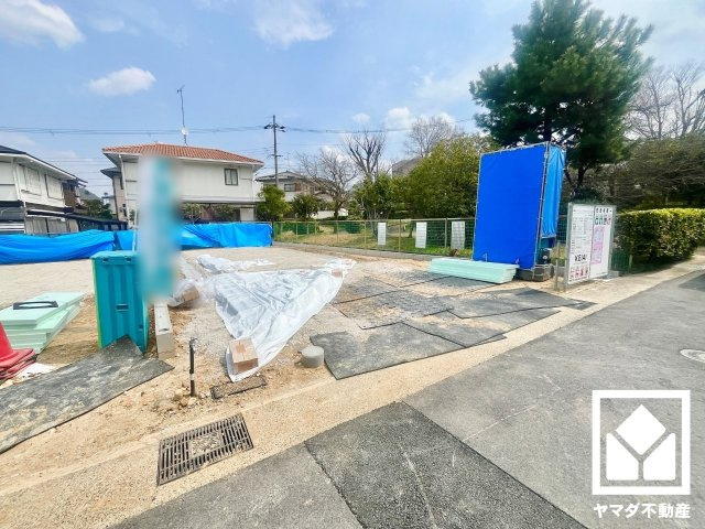 宇治市宇治大谷　2期　2号棟の外観|3月30日　現地写真更新