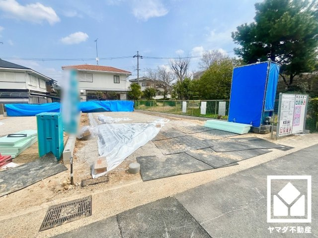 宇治市宇治大谷　2期　2号棟の外観|3月30日　現地写真更新
