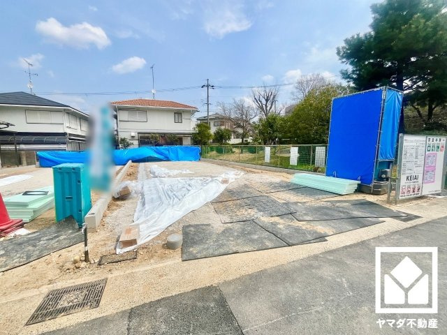 宇治市宇治大谷　2期　2号棟の外観|3月30日　現地写真更新