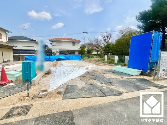 宇治市宇治大谷　2期　2号棟の外観|3月30日　現地写真更新