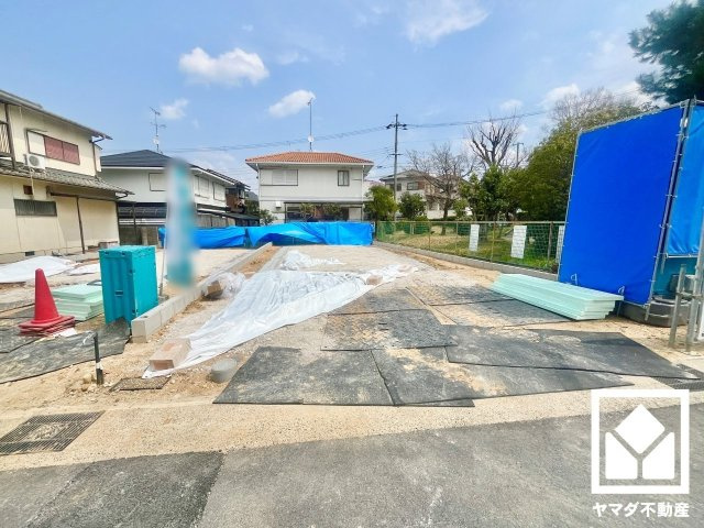 宇治市宇治大谷　2期　2号棟の外観|3月30日　現地写真更新
