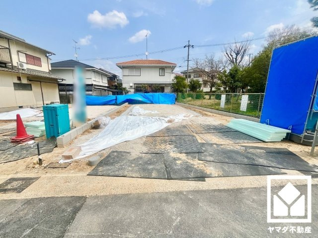 宇治市宇治大谷　2期　2号棟の外観|3月30日　現地写真更新