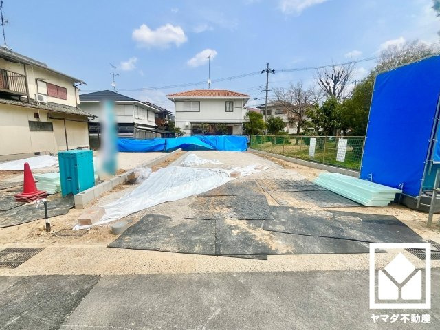 宇治市宇治大谷　2期　2号棟の外観|3月30日　現地写真更新