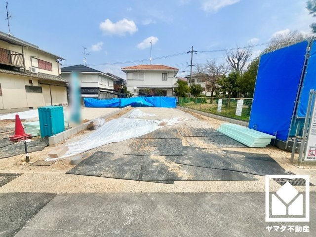 宇治市宇治大谷　2期　2号棟の外観|3月30日　現地写真更新