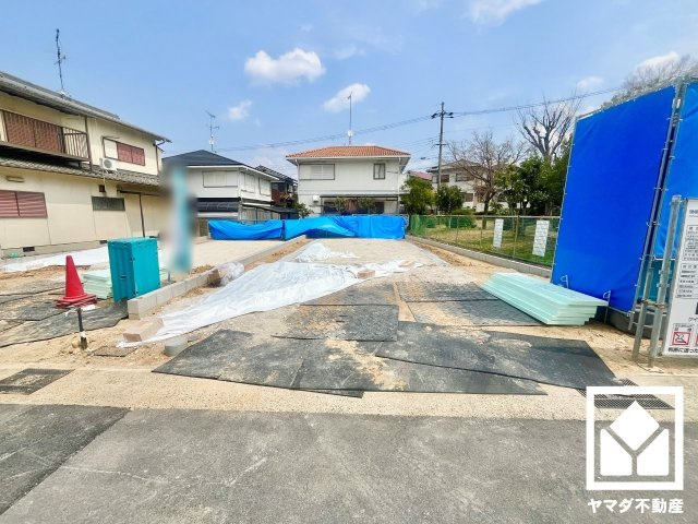 宇治市宇治大谷　2期　2号棟の外観|3月30日　現地写真更新