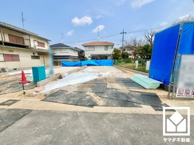 宇治市宇治大谷　2期　2号棟の外観|3月30日　現地写真更新