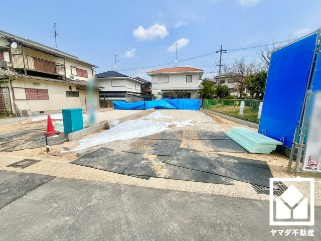 宇治市宇治大谷　2期　2号棟の外観|3月30日　現地写真更新