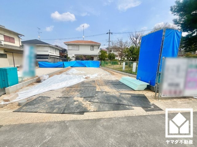 宇治市宇治大谷　2期　2号棟の外観|3月30日　現地写真更新