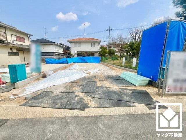 宇治市宇治大谷　2期　2号棟の外観|3月30日　現地写真更新