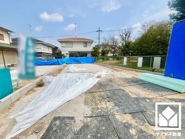 宇治市宇治大谷　2期　2号棟の外観|3月30日　現地写真更新